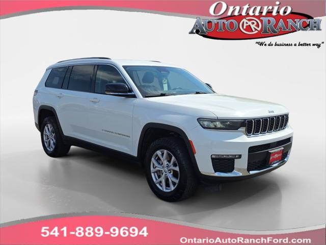 2022 Jeep Grand Cherokee L Limited 4x4 for sale in Ontario, OR