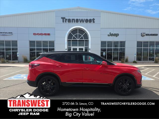 2022 Chevrolet Blazer AWD RS for sale in Limon, CO