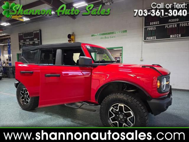 2023 Ford Bronco Big Bend 4 Door 4x4 for sale in Manassas, VA
