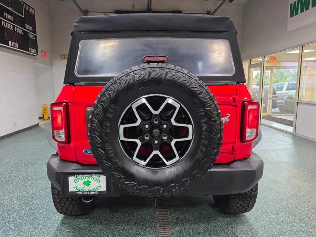 2023 Ford Bronco Big Bend 4 Door 4x4
