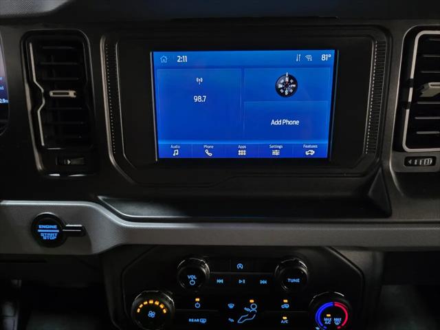 2023 Ford Bronco Big Bend 4 Door 4x4