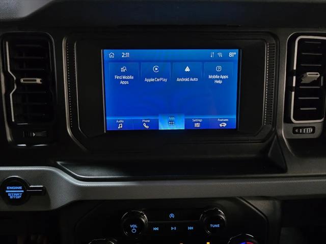 2023 Ford Bronco Big Bend 4 Door 4x4