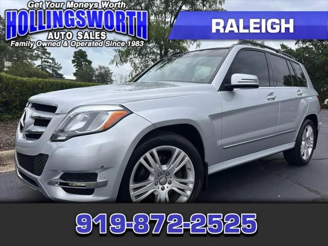 2015 Mercedes-Benz GLK-CLASS GLK 350 4MATIC for sale in Raleigh, NC