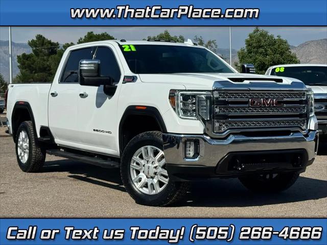 2021 GMC Sierra 3500HD 4WD Crew Cab Standard Bed SLT for sale in Albuquerque, NM