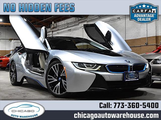2016 BMW i8 2dr Cpe for sale in Chicago, IL