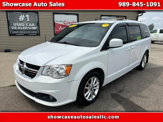 2018 Dodge Grand Caravan SXT for sale in Chesaning, MI