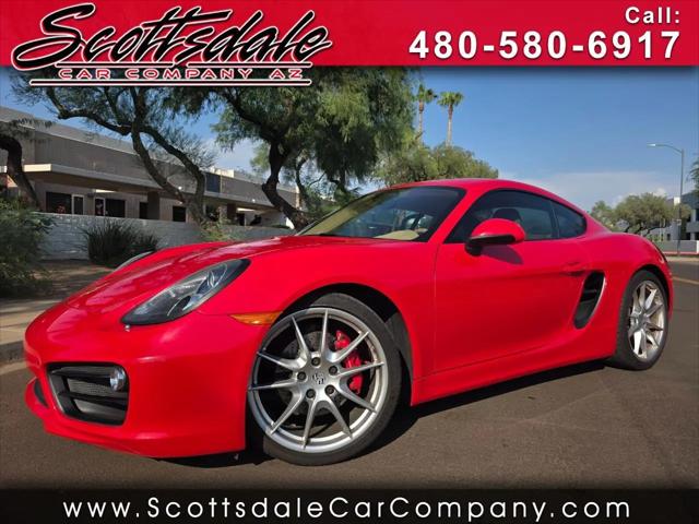 2014 Porsche Cayman S for sale in Scottsdale, AZ