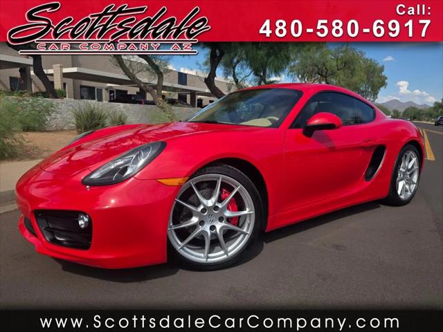 2014 Porsche Cayman S for sale in Scottsdale, AZ