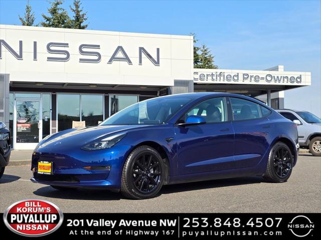2023 Tesla Model 3 Long Range Dual Motor All-Wheel Drive for sale in Puyallup, WA