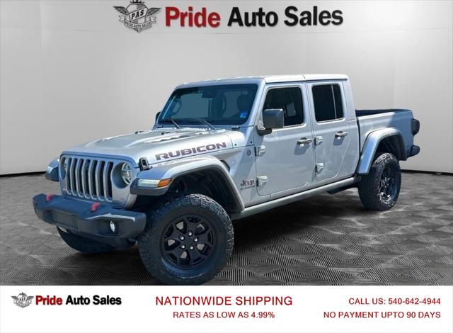 2020 Jeep Gladiator Rubicon for sale in Fredericksburg, VA