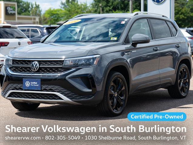 2022 Volkswagen Taos 1.5T SE for sale in South Burlington, VT
