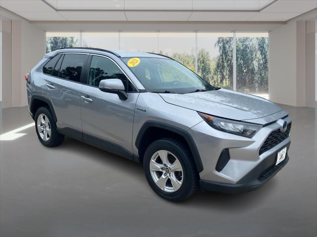 2021 Toyota RAV4 Hybrid LE for sale in Des Moines, IA