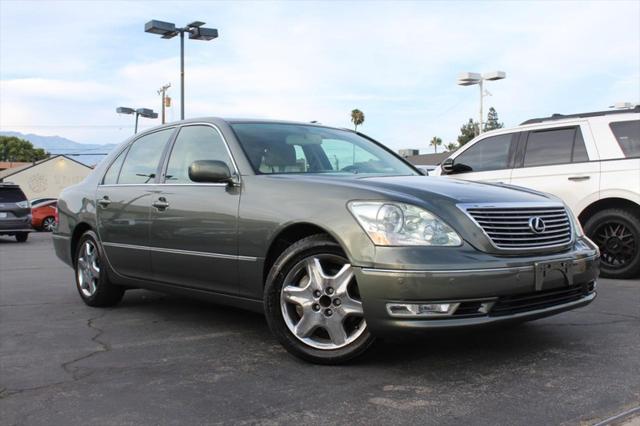 2005 Lexus LS 430 4dr Sdn