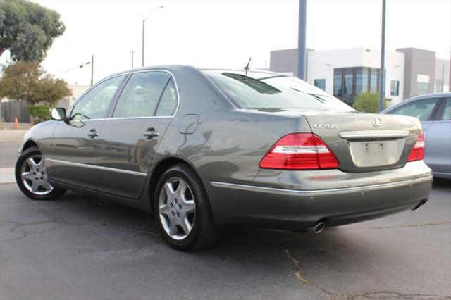 2005 Lexus LS 430 4dr Sdn