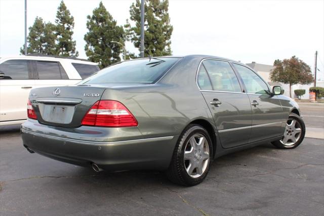 2005 Lexus LS 430 4dr Sdn