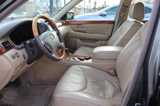 2005 Lexus LS 430 4dr Sdn