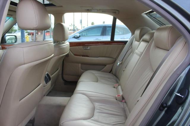2005 Lexus LS 430 4dr Sdn