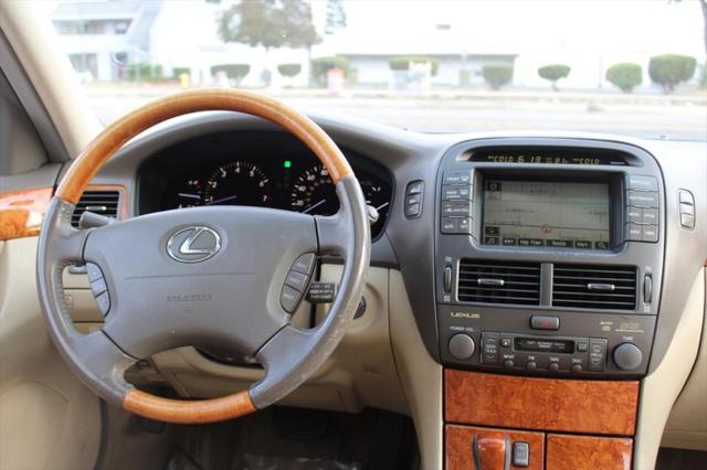 2005 Lexus LS 430 4dr Sdn