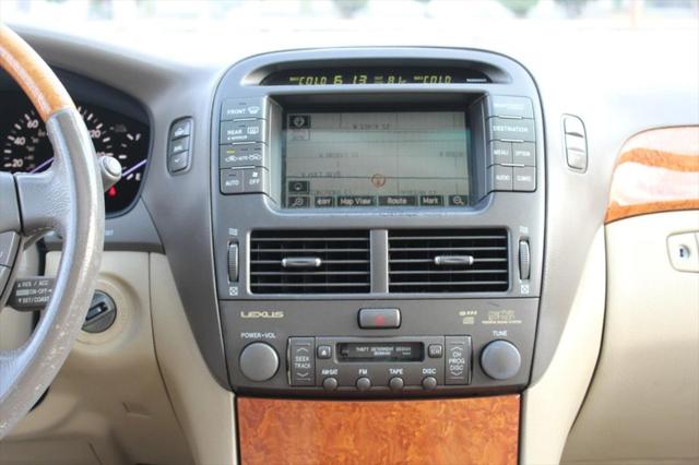 2005 Lexus LS 430 4dr Sdn