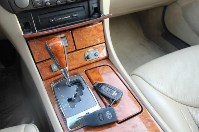 2005 Lexus LS 430 4dr Sdn