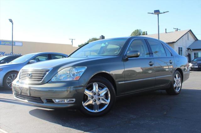 2005 Lexus LS 430 4dr Sdn for sale in Ontario, CA