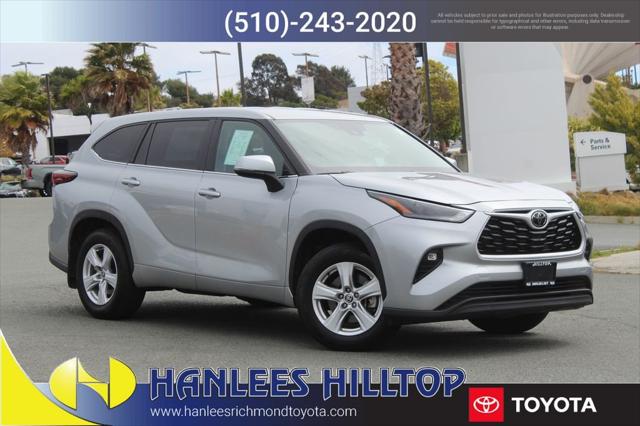 2025 Toyota Highlander LE for sale in Richmond, CA