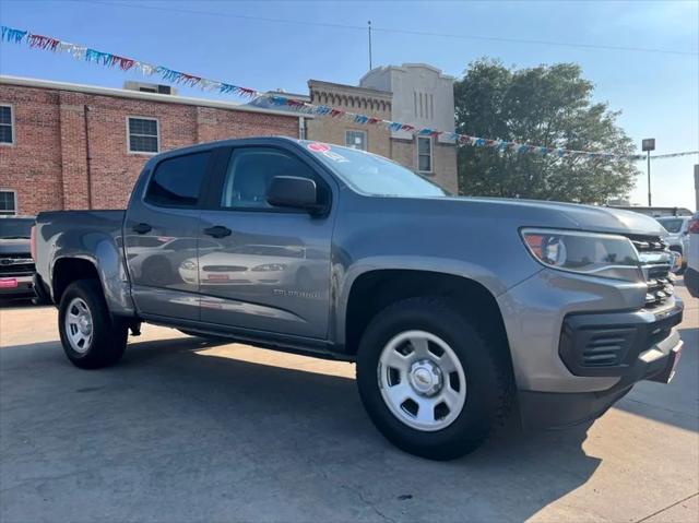 2021 Chevrolet Colorado 2WD Crew Cab Short Box WT for sale in Fort Morgan, CO