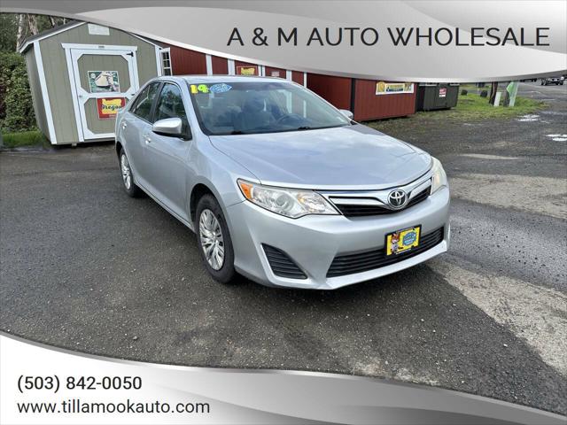 2014 Toyota Camry LE for sale in Tillamook, OR