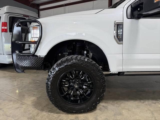 2022 Ford F-250 Platinum