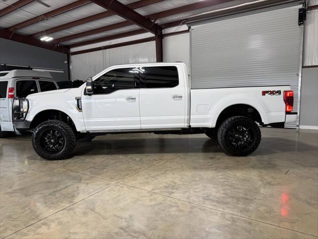 2022 Ford F-250 Platinum