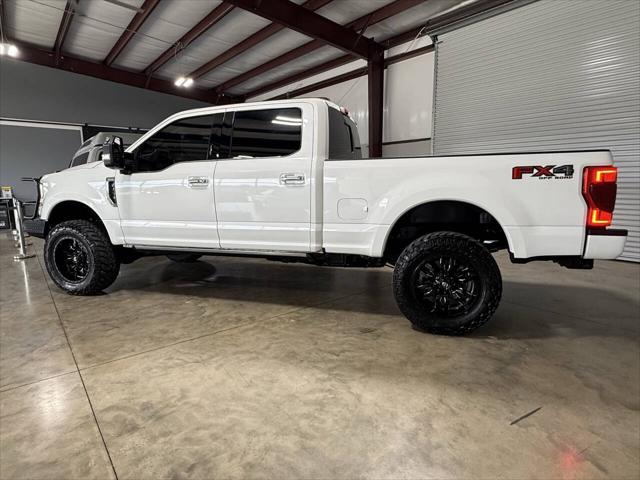 2022 Ford F-250 Platinum