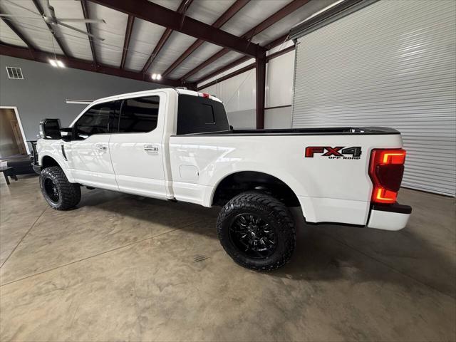 2022 Ford F-250 Platinum