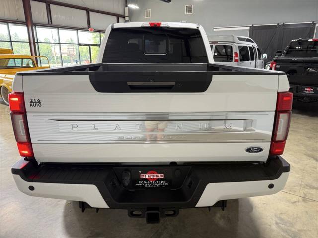 2022 Ford F-250 Platinum