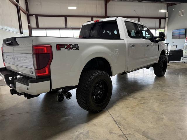 2022 Ford F-250 Platinum