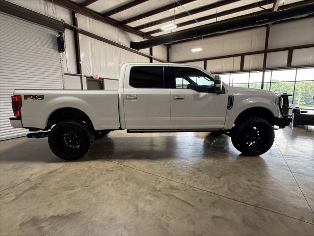 2022 Ford F-250 Platinum