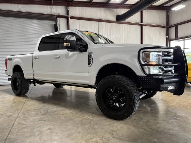 2022 Ford F-250 Platinum