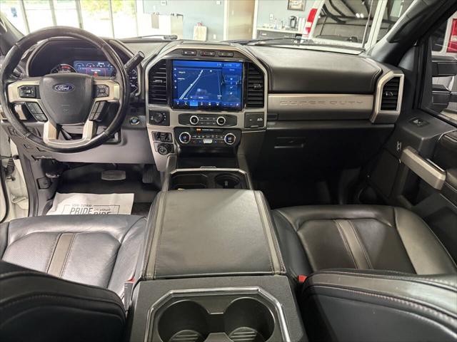 2022 Ford F-250 Platinum