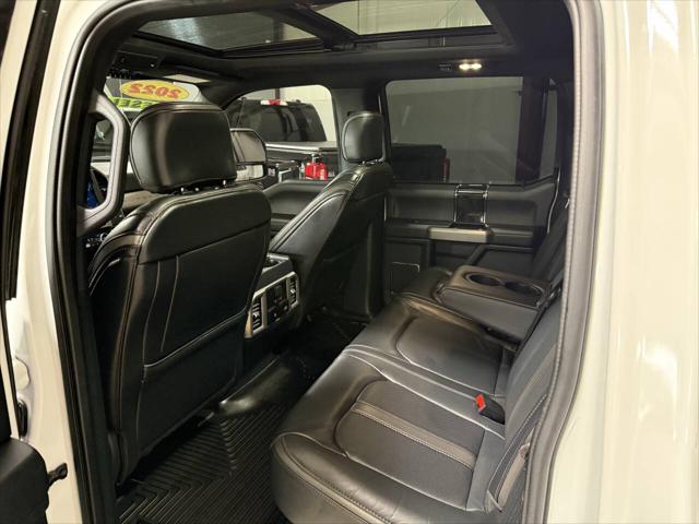 2022 Ford F-250 Platinum