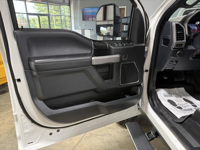 2022 Ford F-250 Platinum