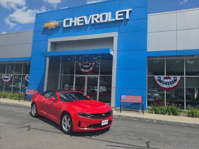 2019 Chevrolet Camaro 1LT for sale in Ludlow, VT