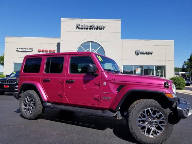 2024 Jeep Wrangler 4-Door Sahara for sale in Cross Plains, WI