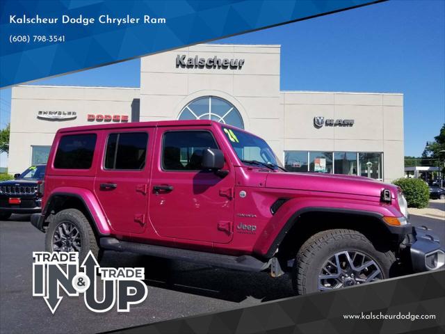 2024 Jeep Wrangler 4-Door Sahara for sale in Cross Plains, WI