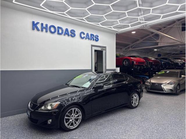 2008 Lexus IS 250 Base 4dr Sedan 6A