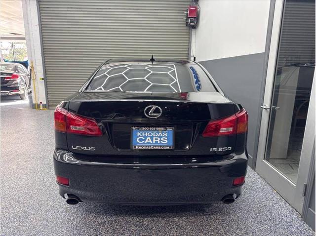 2008 Lexus IS 250 Base 4dr Sedan 6A