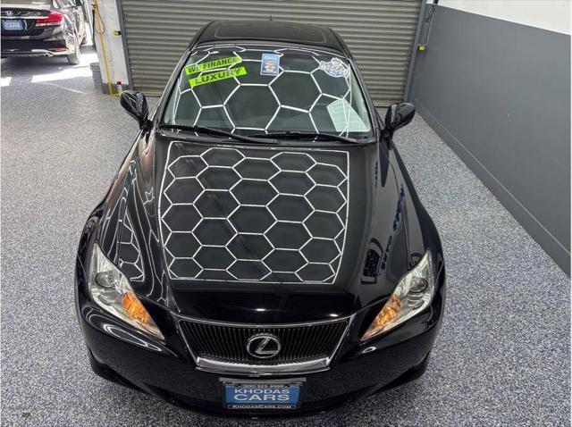 2008 Lexus IS 250 Base 4dr Sedan 6A