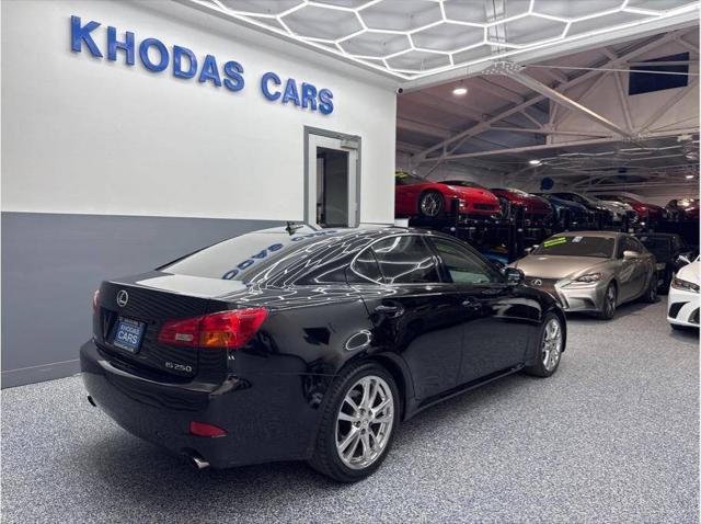 2008 Lexus IS 250 Base 4dr Sedan 6A