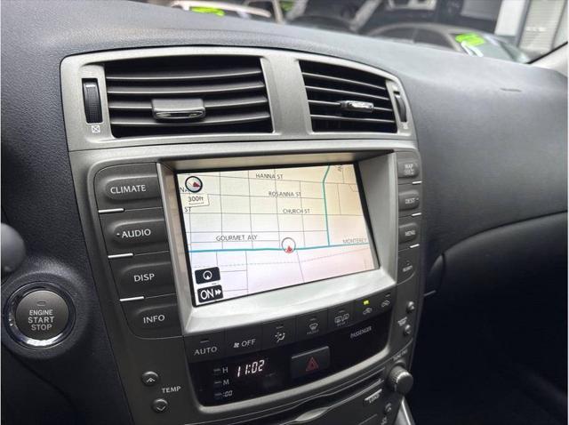 2008 Lexus IS 250 Base 4dr Sedan 6A