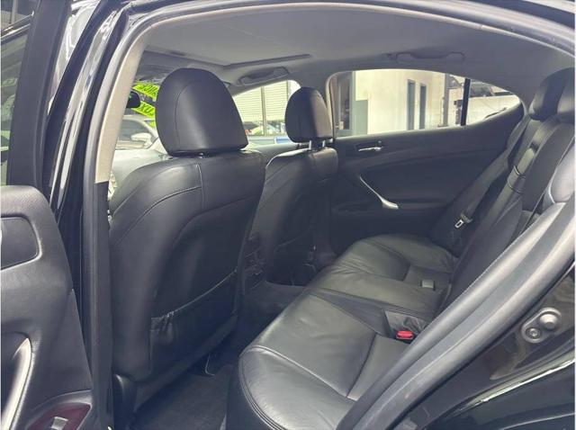 2008 Lexus IS 250 Base 4dr Sedan 6A