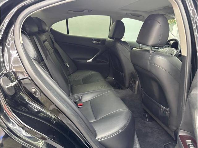 2008 Lexus IS 250 Base 4dr Sedan 6A