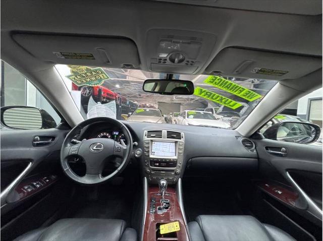 2008 Lexus IS 250 Base 4dr Sedan 6A
